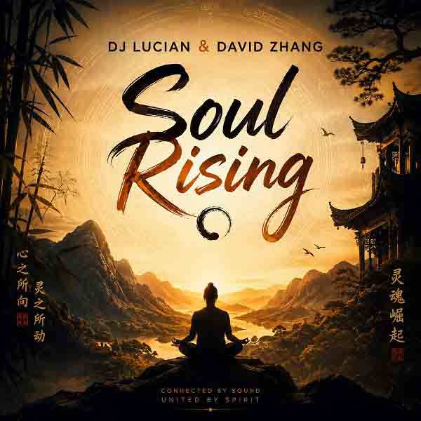 DJ Lucian și David Zhang lansează Soul Rising, piesă inspirată dintr-o melodie tradițională chinezească