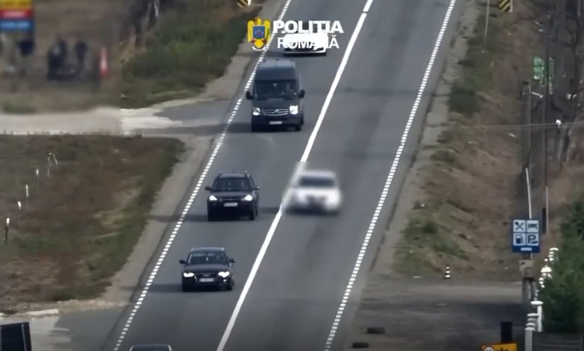 DN1 Cluj-Oradea: 12 permise suspendate și amenzi de peste 66.000 de lei, după controale cu drona și radare