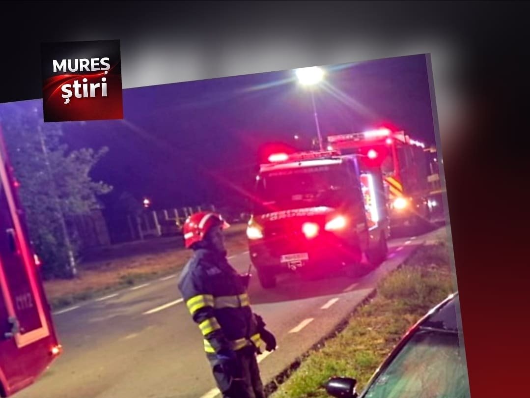 DN13, la Saschiz: o femeie a murit într-un accident, iar alta este în cod roșu medical