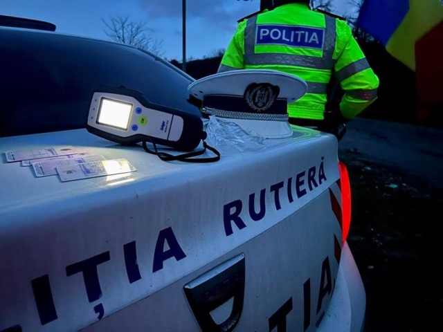 Doar un control de rutină… până când etilotestul a arătat 0,90! Ce au descoperit polițiștii în Cincu