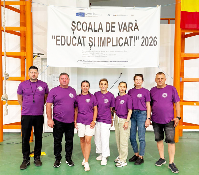 Dobra: Școala Gimnazială a încheiat proiectul „Educat și implicat!” pentru prevenirea abandonului școlar