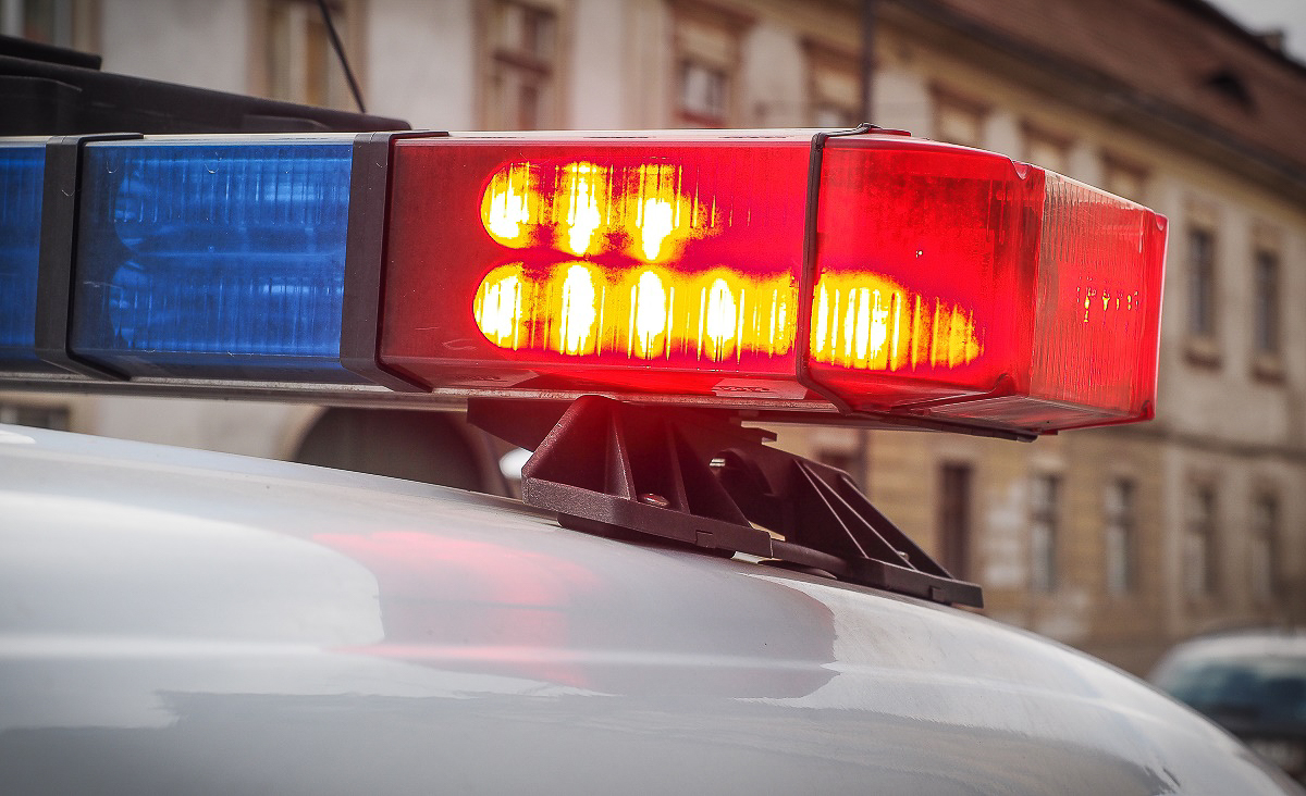Doi răniți într-un accident produs între Mândra și Ocna Sibiului. Trafic îngreunat pe DJ 106 B