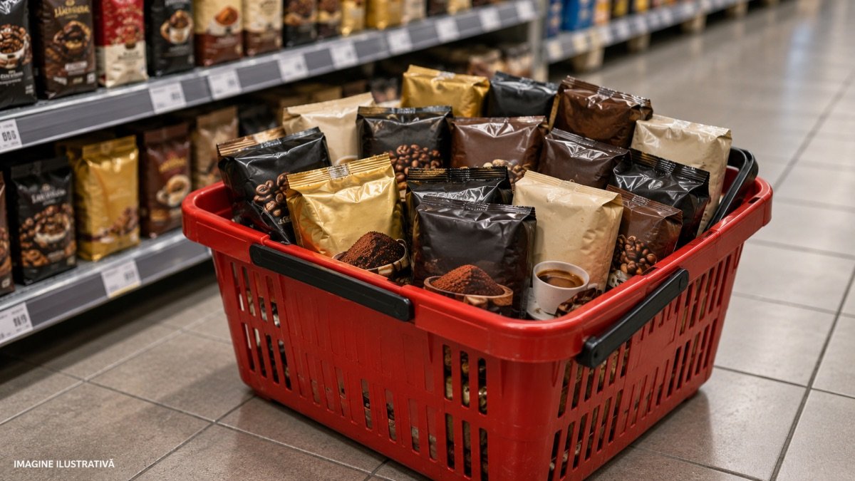Doi recidiviști din Sibiu, condamnați la un an de închisoare pentru furtul a 16 pachete de cafea