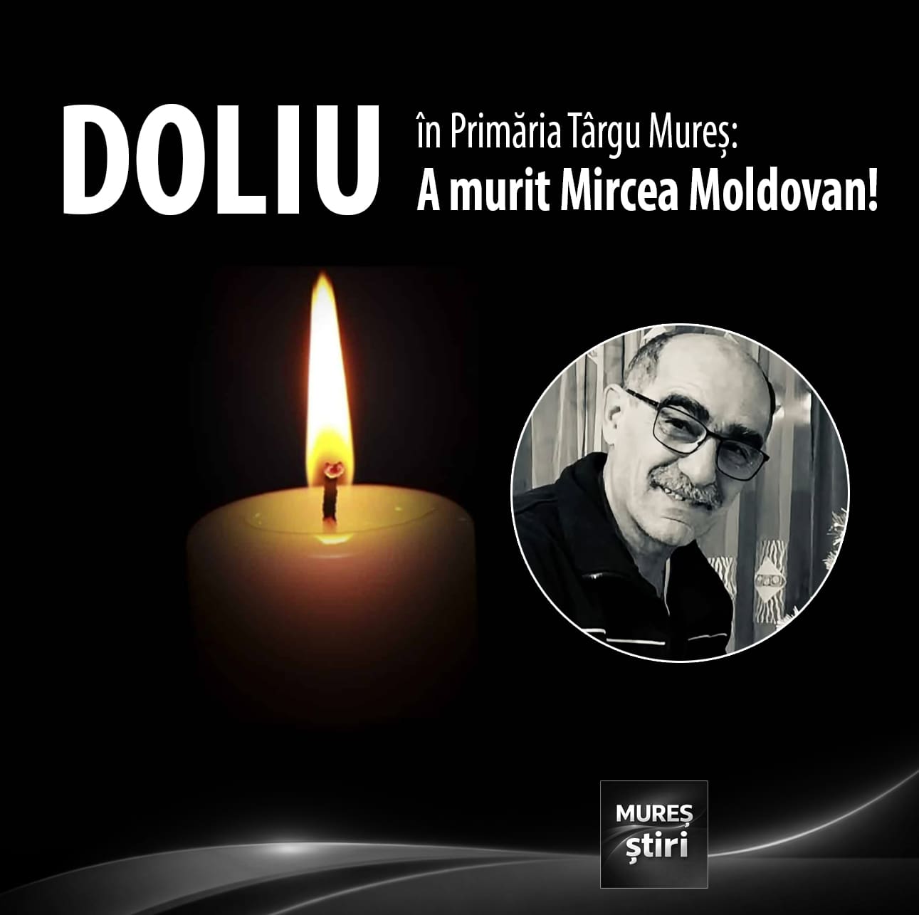 Doliu în Primărie: A încetat din viață Mircea Moldovan, fost director al SPUM Târgu Mureș!