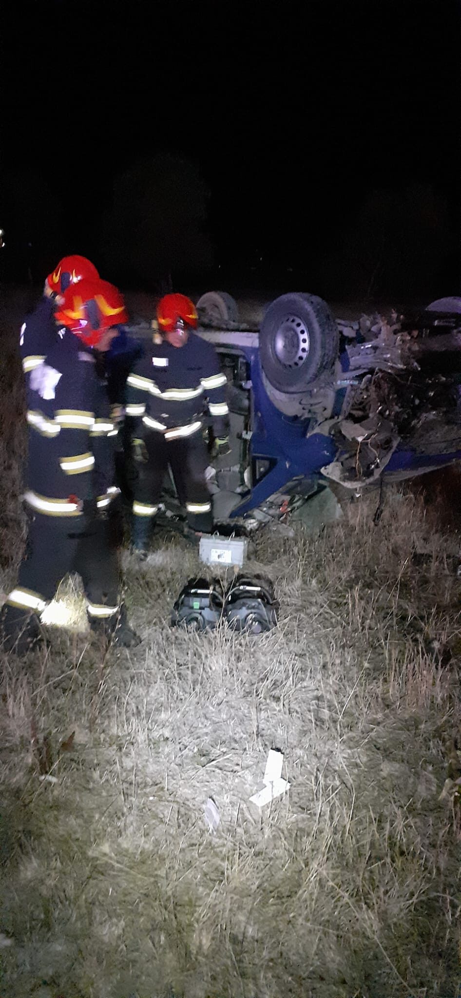 Domănești: pieton de 47 de ani mort după ce a fost lovit de o mașină pe DJ 195C