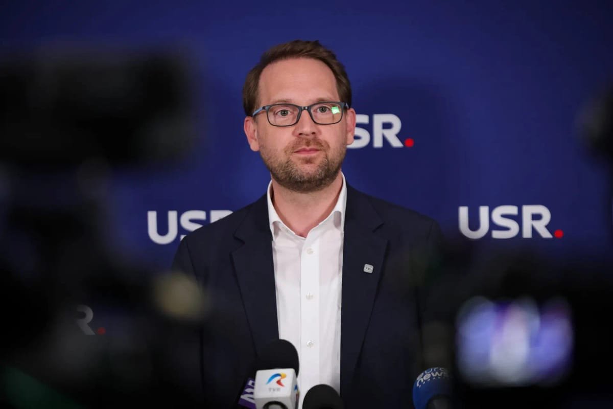 Dominic Fritz: USR nu va vota un guvern în care PSD revine cu oameni-paravan la ministerele cu bugete mari