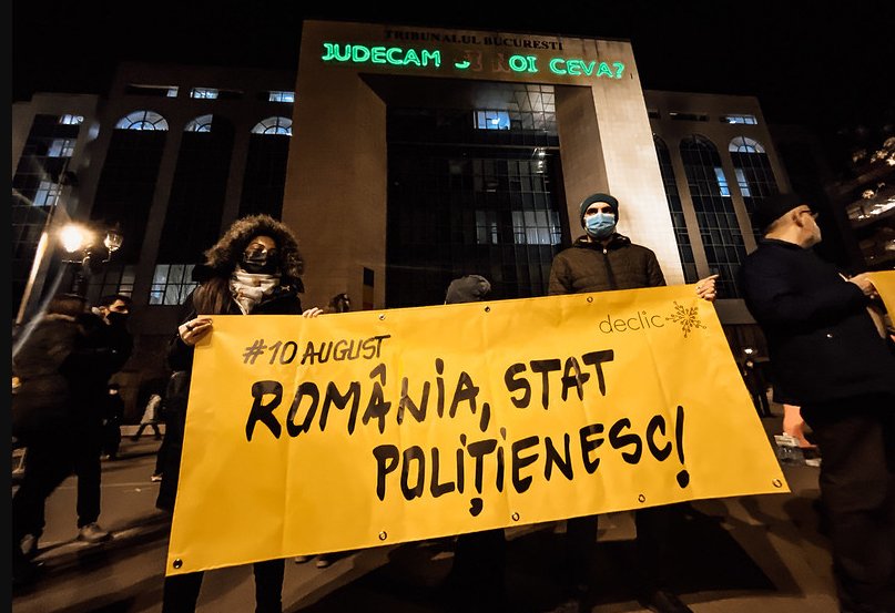 Dosarul 10 August din Cluj s-a prescris după peste 80 de termene, cu trei zile înainte de apel