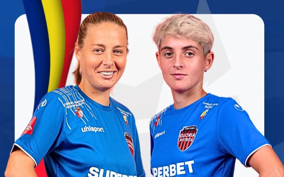 Două jucătoare de la Gloria Bistrița, în lotul României pentru dubla cu Norvegia din play-off-ul Mondialului