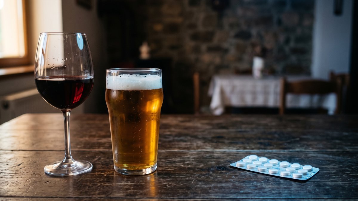 Două porții de băuturi alcoolice pe zi, asociate cu risc considerabil mai mare de deces prematur