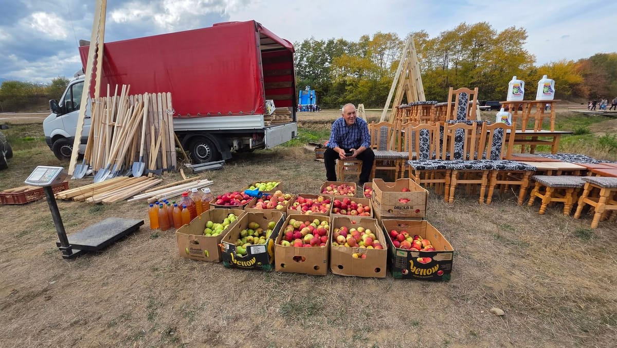 Drăgușel: sărbătoarea Răvășitul Oilor, cu tradiții, bucate alese și multă voie bună