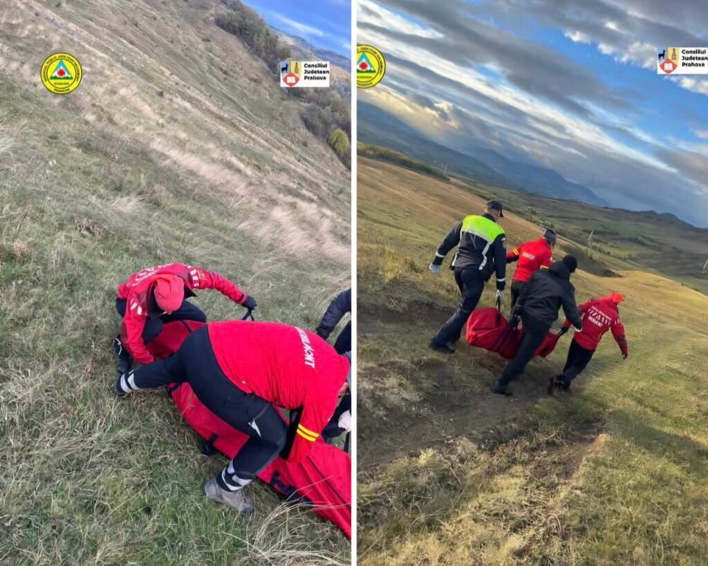 Drajna de Sus: persoană în vârstă dispărută, găsită decedată de salvamontiști în Prahova