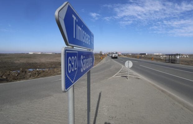 Drumul Timișoara – Sânandrei, a 15-a modificare: lucrările sunt aproape gata, lipsește contractul de finanțare