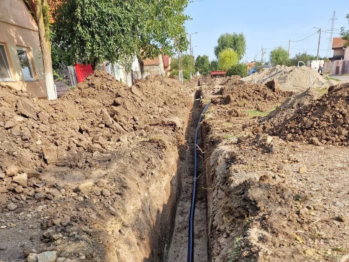 Dudeștii Noi și Becicherecu Mic: plățile blocate pun în pericol rețeaua de gaze pentru 1.600 de gospodării