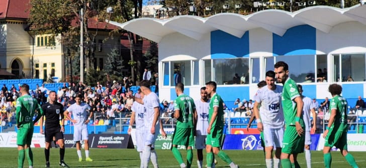 Dumbrăvița a pierdut cu 3-1 la Suceava și a coborât pe ultimul loc în Liga a II-a