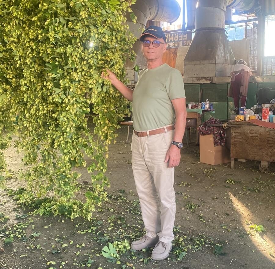 Dumbrăveni: singurul fermier din Sibiu care mai cultivă hamei, luptă cu importurile de bere și cu statul