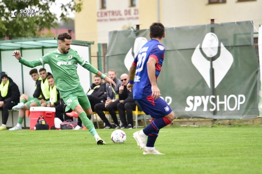 Dumbrăvița: FC Bihor câștigă 2-0 în fața CSC Dumbrăvița și urcă pe locul 11 în Liga 2