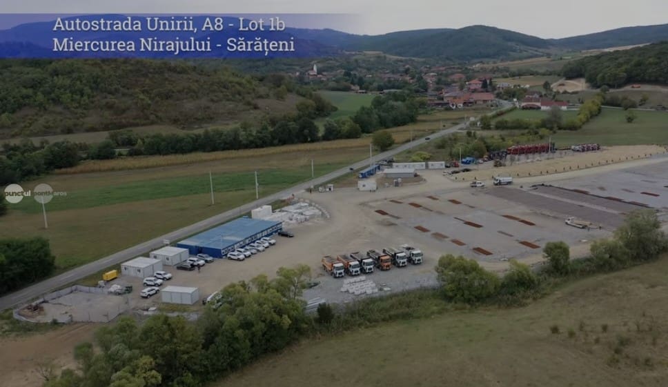 Dumitrița Gliga: Primele tuneluri din autostrada A8 vor fi realizate în județul Mureș, pe lotul Miercurea Nirajului – Să