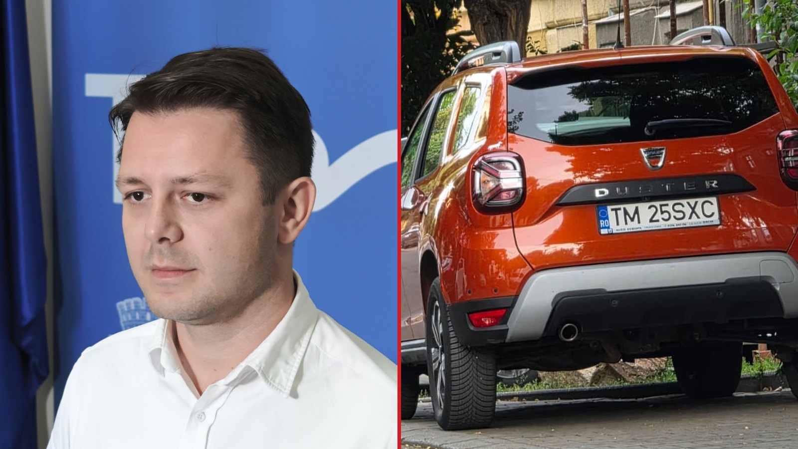 Dusterul SDM al lui Lațcău, pe comodat de la omul cu două pălării: Florescu
