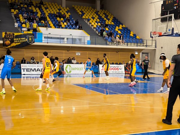 Eșec pentru Corona în debutul Ligii Naționale de baschet masculin