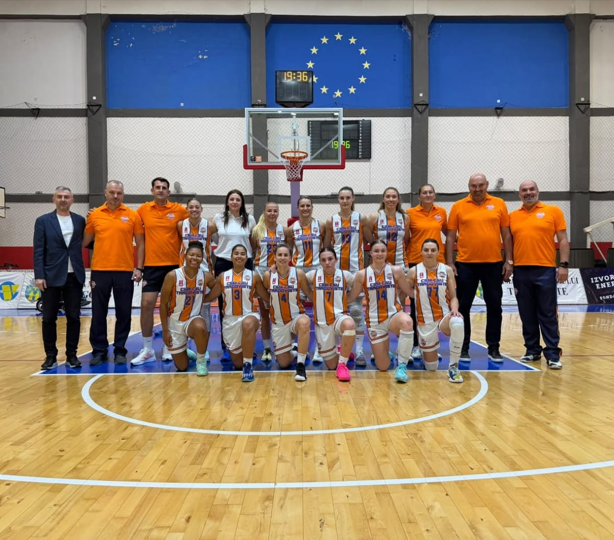 Echipa feminină de baschet a Timișoarei a început noul sezon cu o înfrângere de istorie! 13 la 127