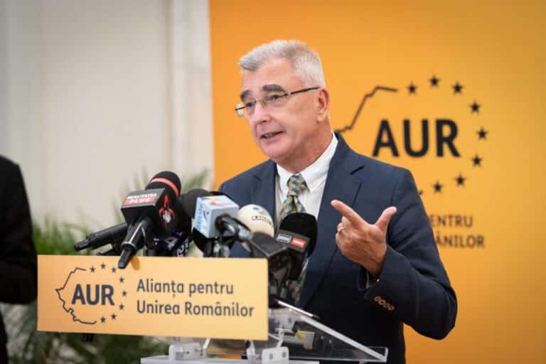 Economia României în recesiune, spune Petrișor Peiu (AUR): PIB-ul a scăzut cu 1,9% în trimestrul II