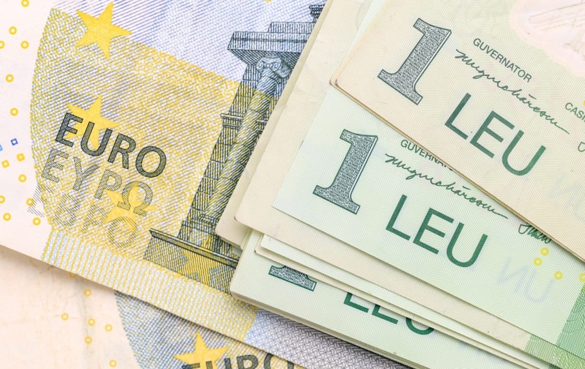 Economiile în lei ale românilor și firmelor au scăzut într-o singură lună, cele în valută cresc