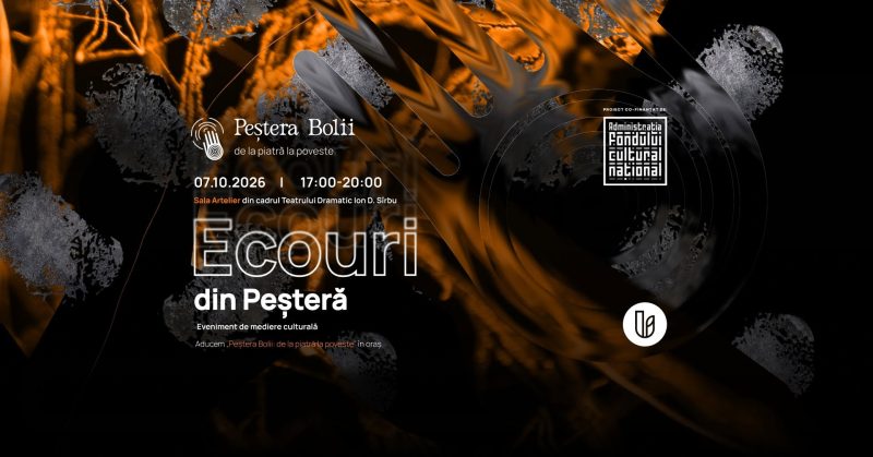 „Ecouri din Peșteră, până-n oraș”: patrimoniul cultural imaterial al Peșterii Bolii, expus în Petroșani