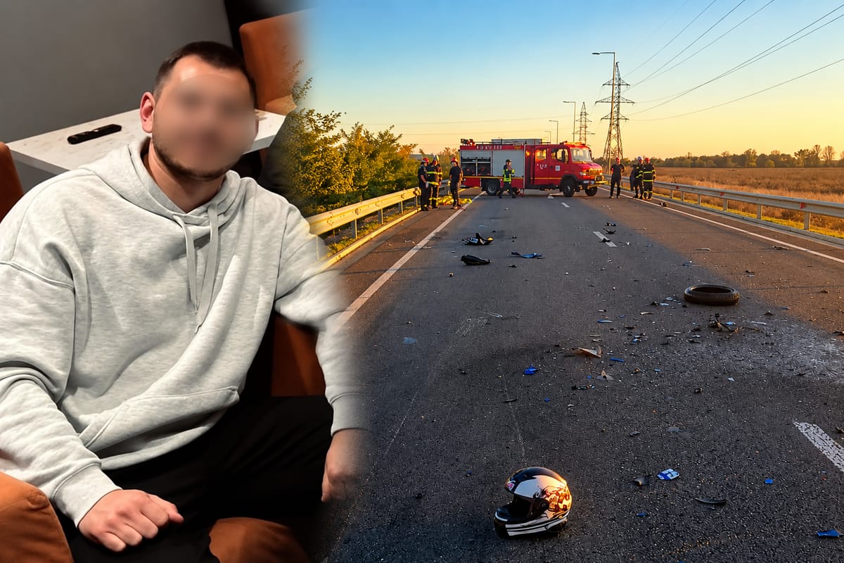 El este tânărul care a murit nevinovat pe centura Sătmarului. Denis a fost ucis de un șofer beat