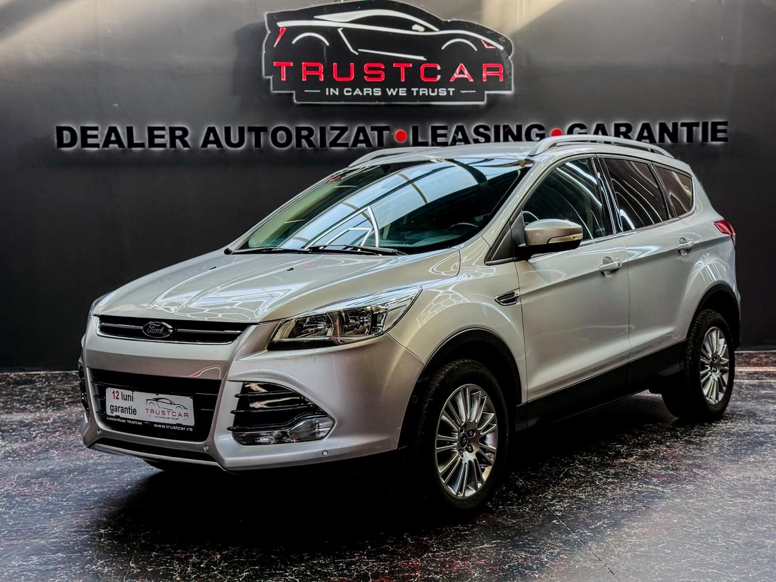Ford Kuga 2.0 TDCi Titanium 4x4 | 140 CP — Trust Car Bistrița