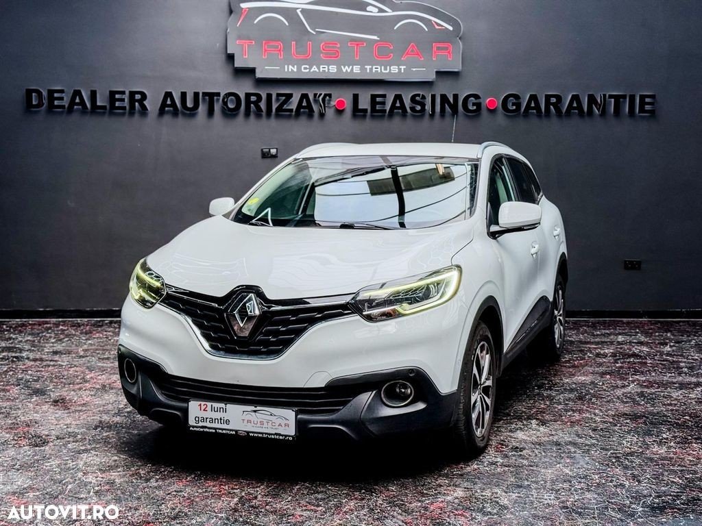 Renault Kadjar 1.5 dCi Business | 110 CP — Trust Car Bistrița