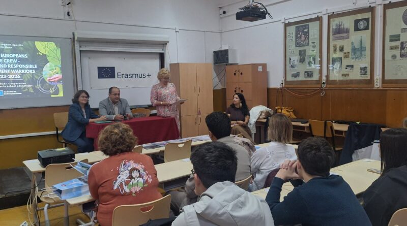 Elevi din România și Turcia, împreună la Satu Mare într-o mobilitate Erasmus+ dedicată mediului, diversității și colabor