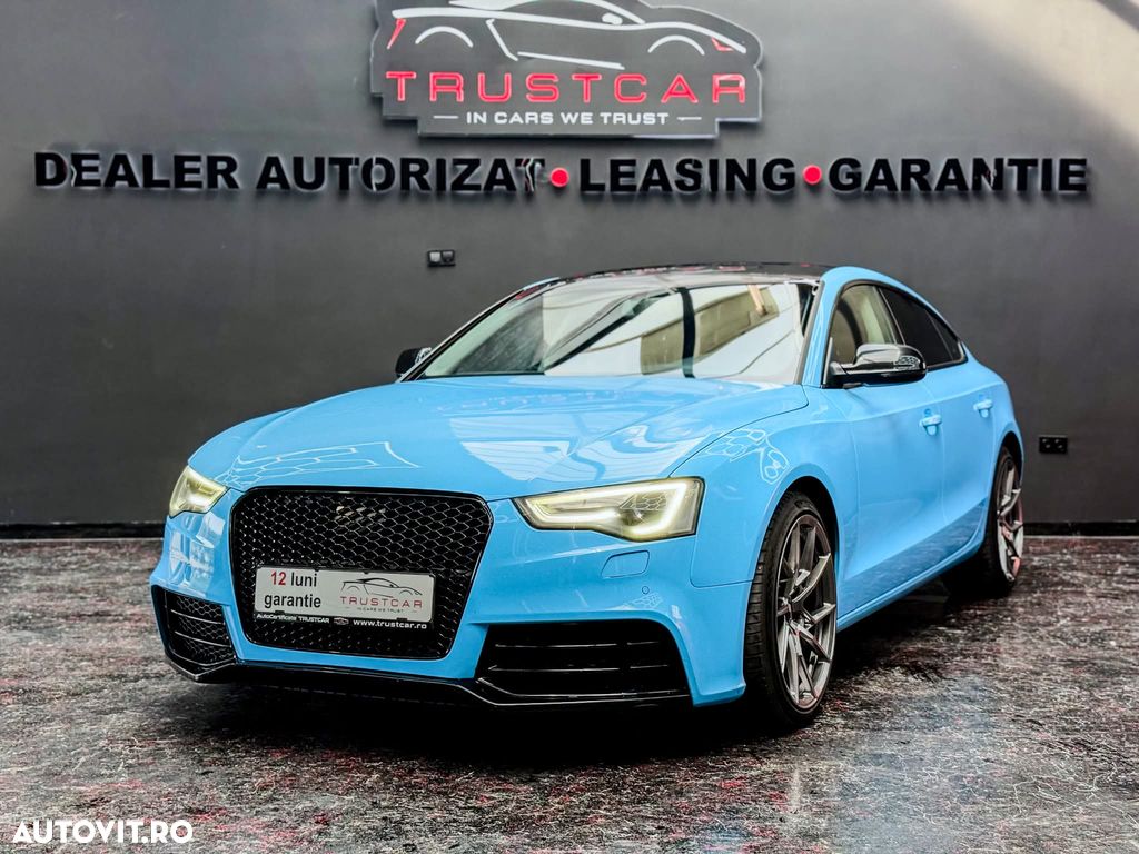 Audi A5 Sportback 2.0 TDI quattro | 177 CP — Trust Car Bistrița