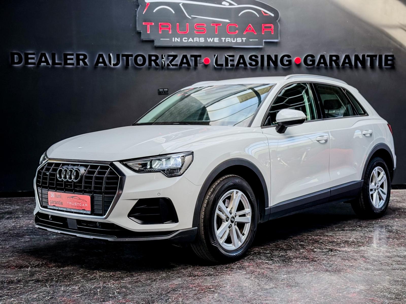 Audi Q3 2.0 TDI quattro S tronic | 150 CP — Trust Car Bistrița