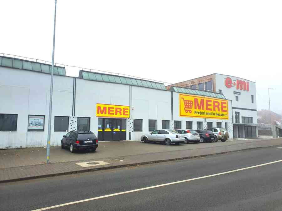 Emi Center: magazinul Mere, autorizat ilegal, este cedat grupului Diacarn Food sub numele ADIA