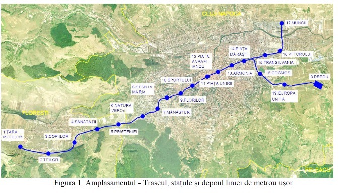 Emil Boc anunță finanțare europeană pentru metroul Clujului: 357 de milioane de euro / Ar trebui să se circule cu metrou