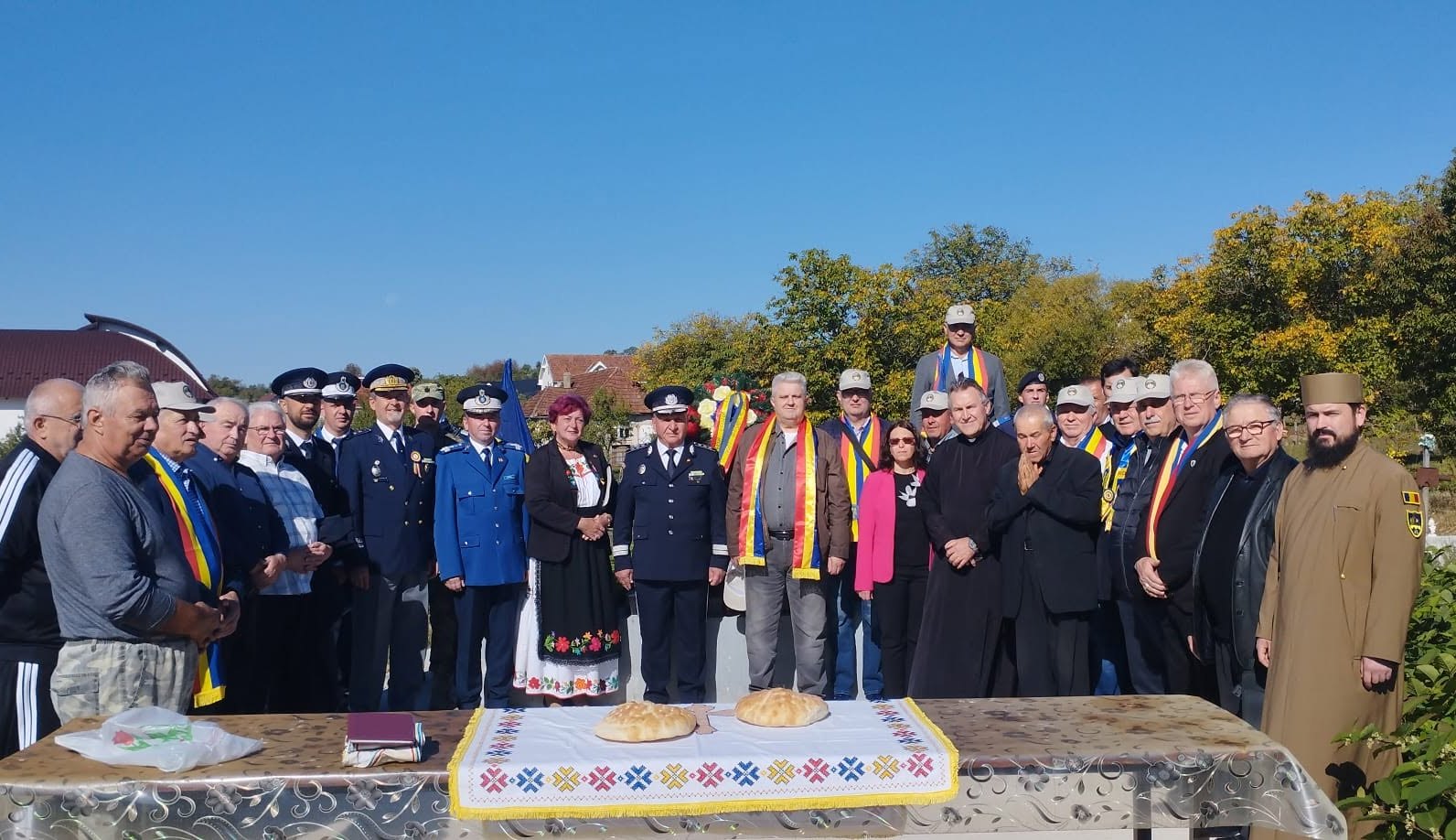 Eroii Neamului, comemorați la Certeze și Botiz. Un proiect unic în România continuă în județul Satu Mare