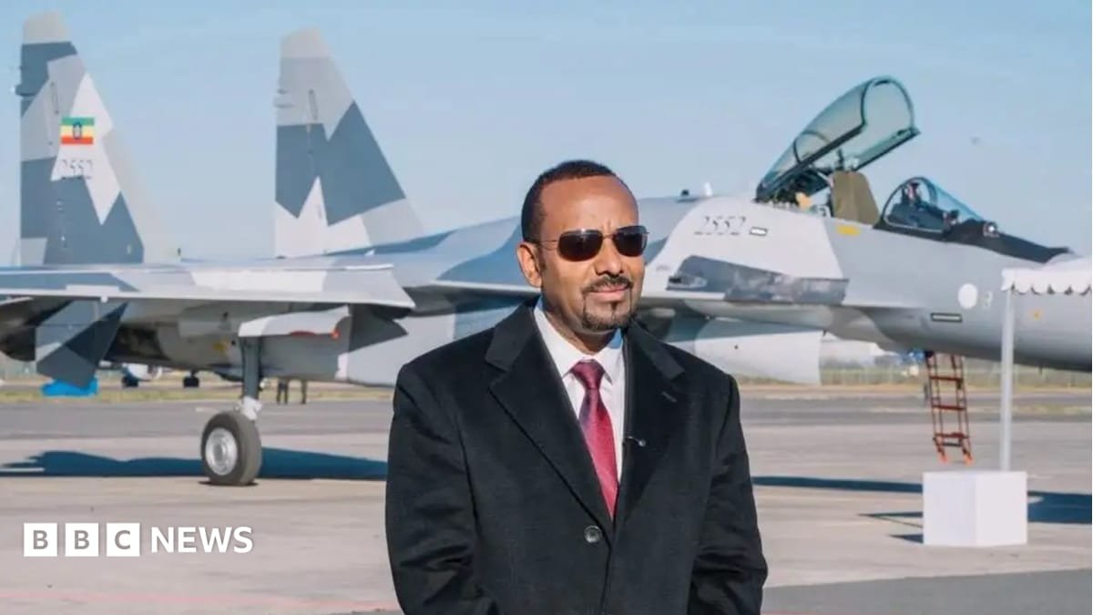 Etiopia primește 12 avioane de luptă Su-35 și va achiziționa sisteme S-400 din Rusia