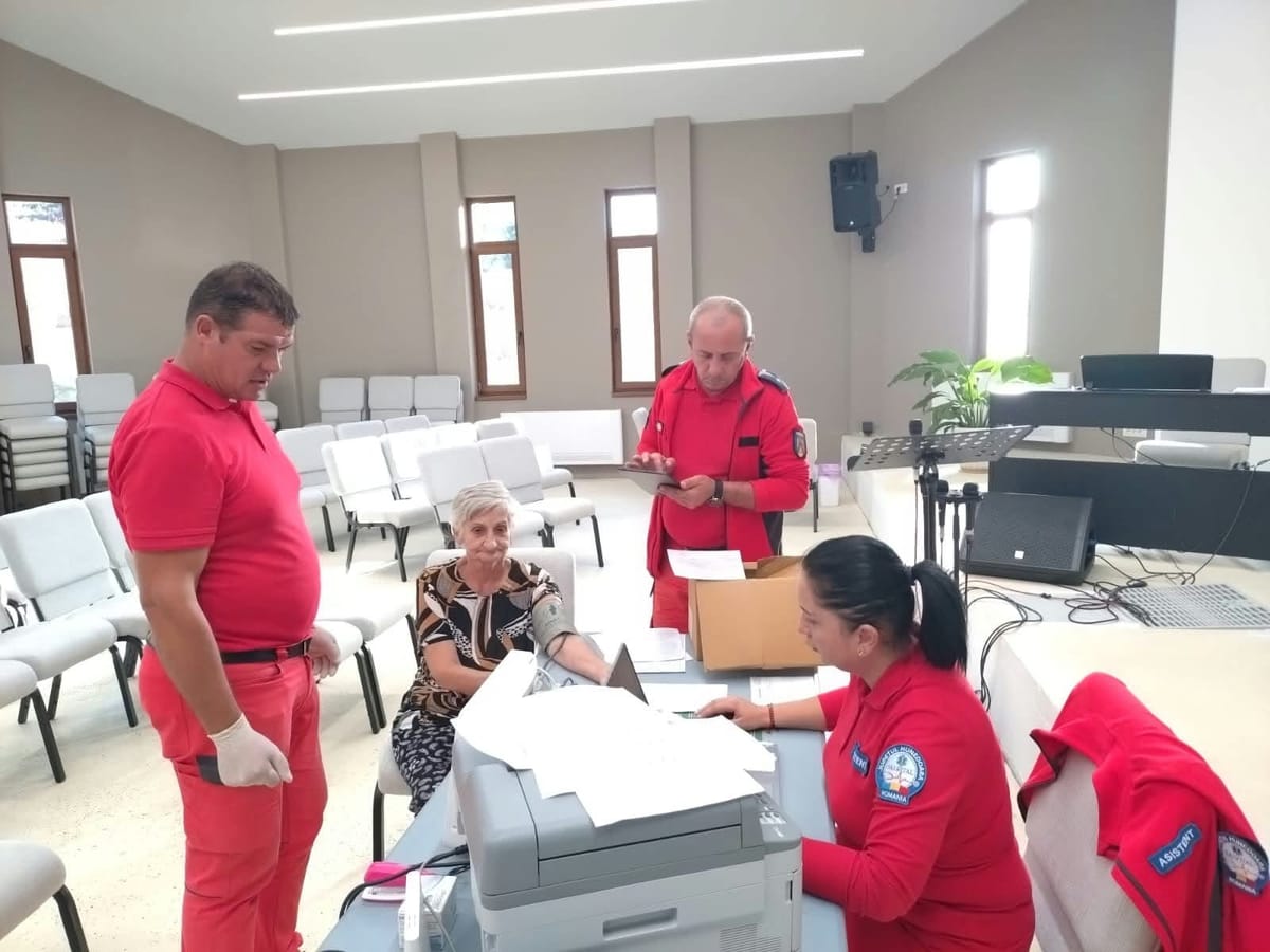 Evaluare medicală gratuită în Bănița: ce investigații pot face locuitorii, vineri, 9 octombrie