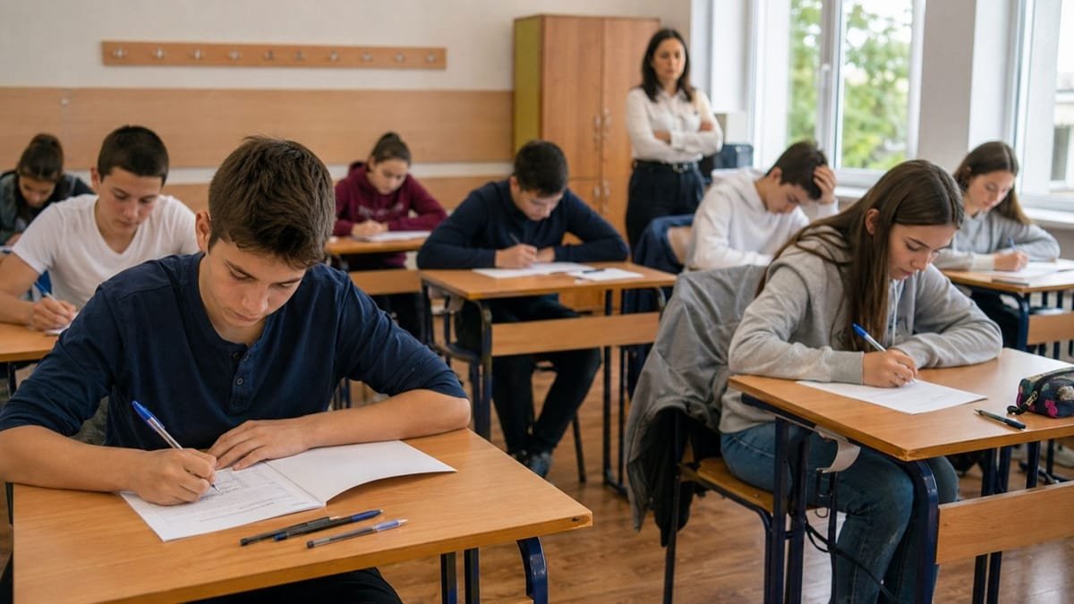 Evaluarea Națională 2027 aduce schimbări la corectare și contestații: cum se calculează nota finală