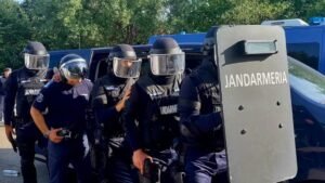 Exercițiu cu jandarmi români și ucraineni. Localnicii, avertizați că s-ar putea auzi zgomote puternice