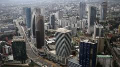 Explozii auzite în capitala Etiopiei după ce zborurile cu drone au fost interzise