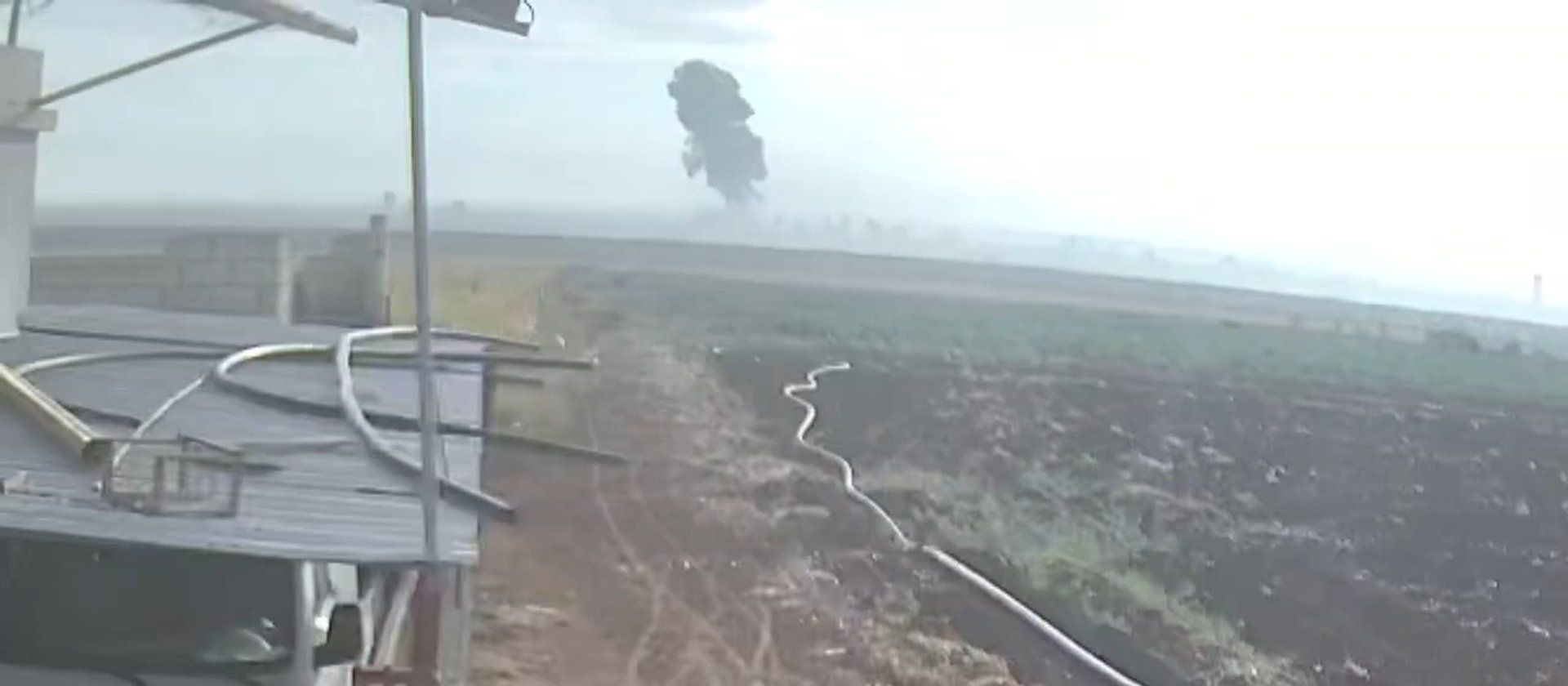 Explozii raportate în apropierea unui aeroport militar din provincia Idlib, Siria