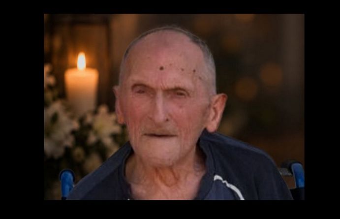 Făget: a murit cel mai vârstnic locuitor al orașului, veteranul de război Damian Ursulescu, la 103 ani