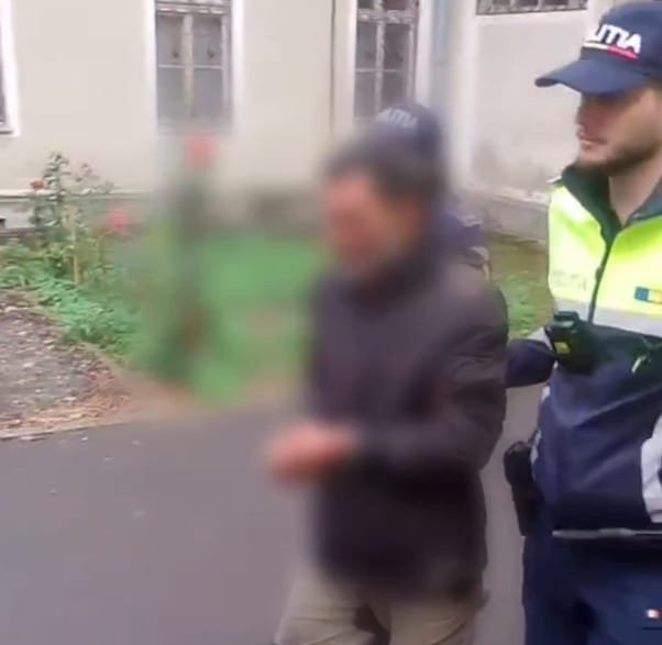 Făgăraș: bărbat de 50 de ani reținut 24 de ore după ce a încălcat ordinul de protecție