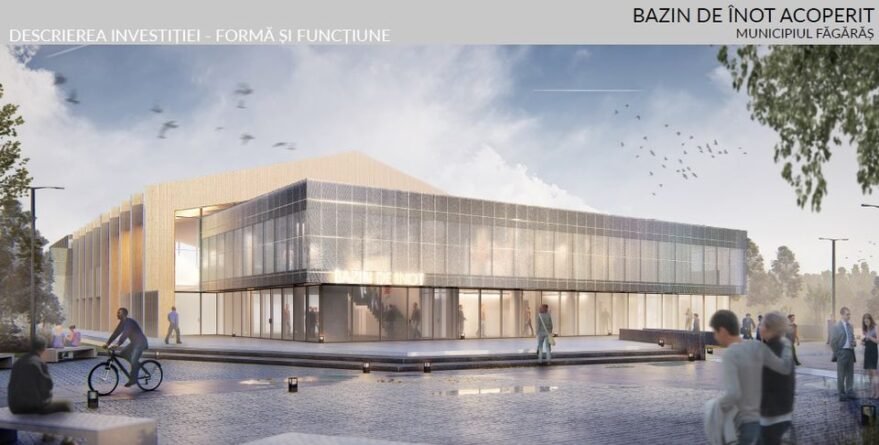 Făgăraș: consilierii au aprobat documentația pentru bazinul de înot, pas spre reluarea lucrărilor