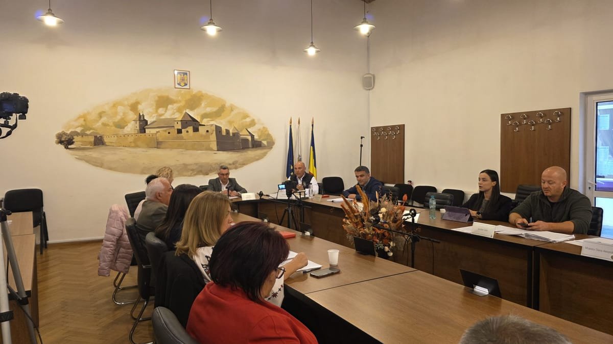 Făgăraș: Consiliul Local discută joi, 29 octombrie, rectificarea bugetului pe 2026
