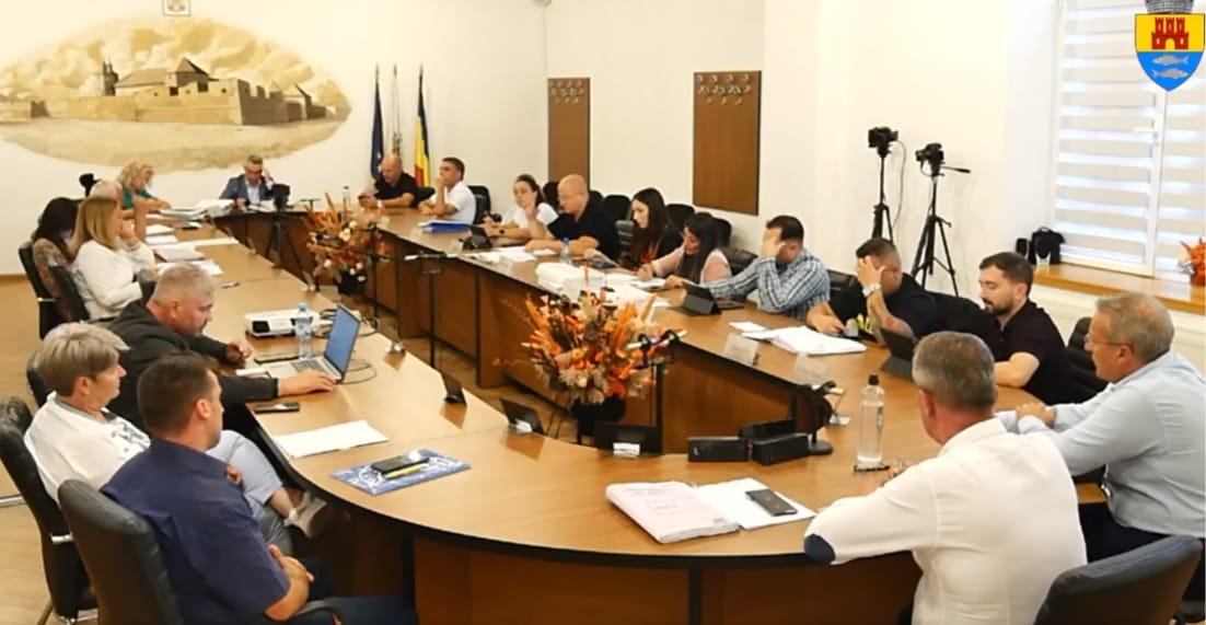 Făgăraș: Consiliul Local se întrunește joi, cu 24 de puncte pe ordinea de zi, inclusiv bugetul