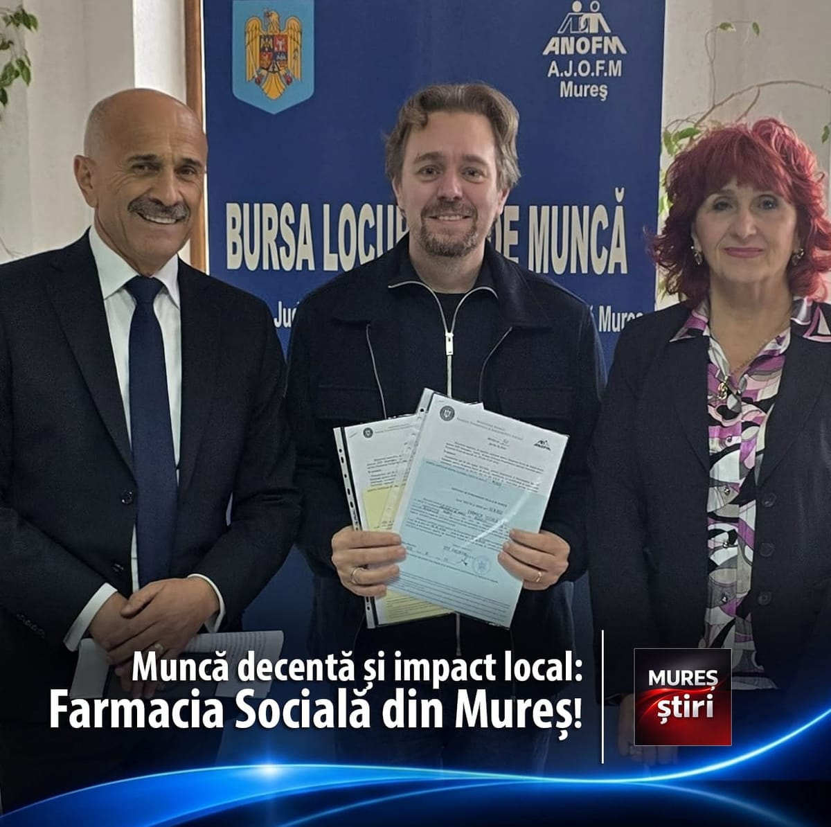 Farmacia Socială din Mureș își redobândește statutul de Întreprindere Socială de Inserție