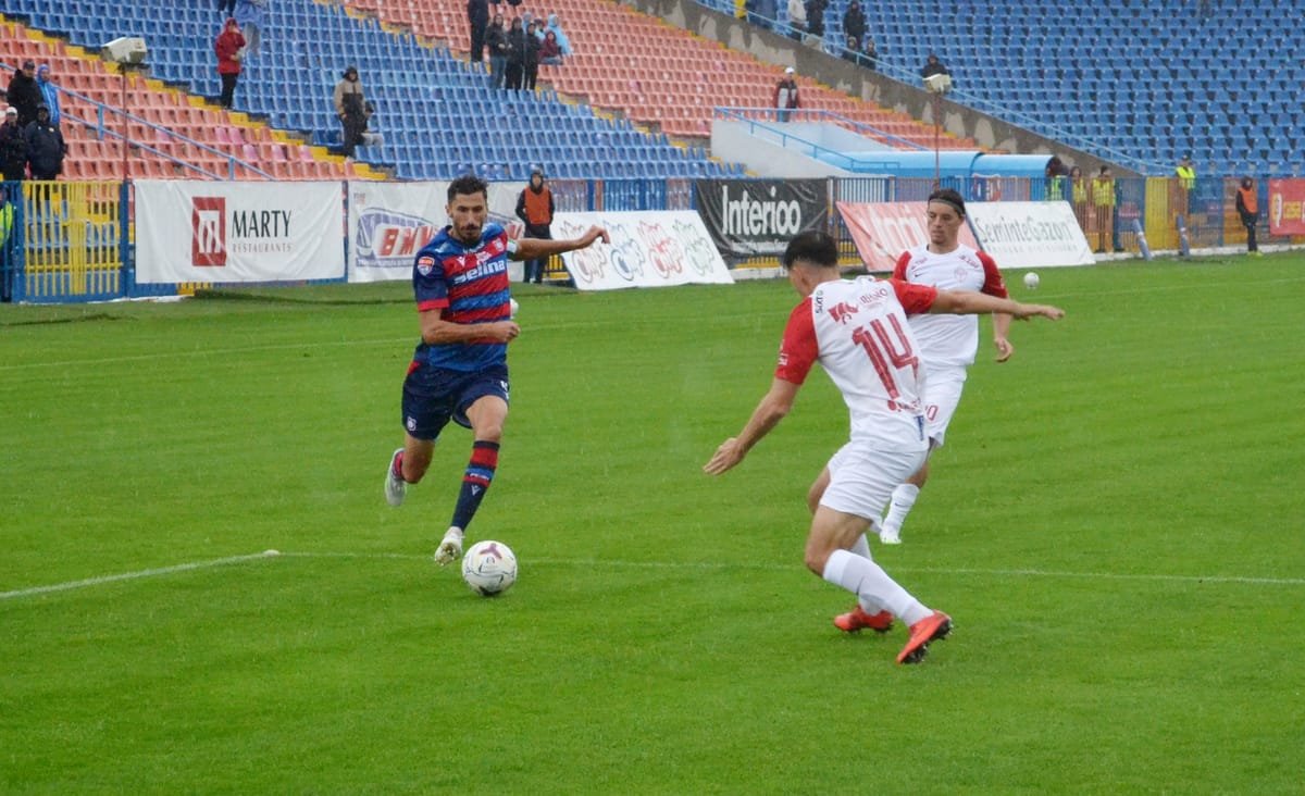 FC Bihor câștigă cu 1-0 în fața unei fruntașe din Liga 2, cu golul căpitanului Ioan Filip