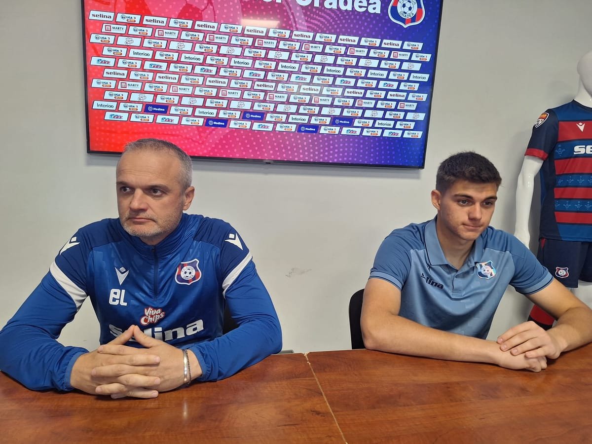 FC Bihor întâlnește CSM Reșița, un adversar bătăios, asemănător echipei lui Dorinel Munteanu